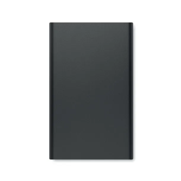 POWERFLAT C Prijenosna baterija tipa C, 4 000 mAh Crna