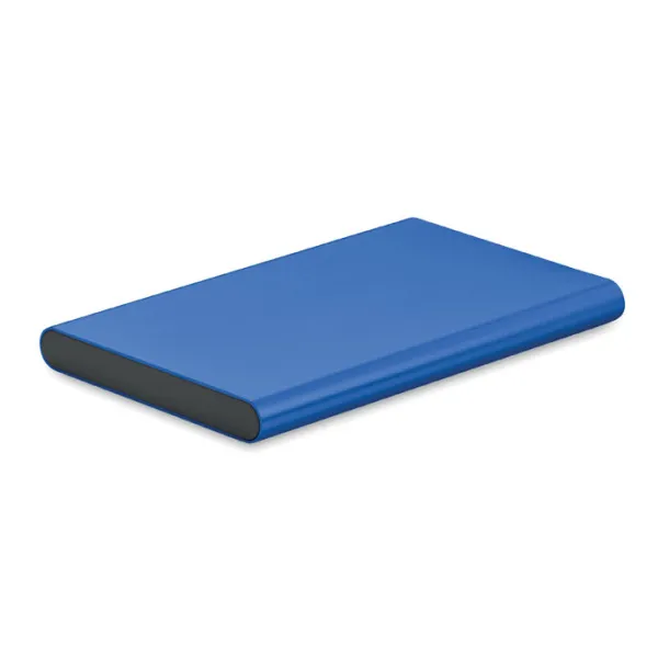 POWERFLAT C 4000 mAh Power Bank Type C Royal blue