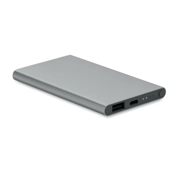 POWERFLAT C Prijenosna baterija tipa C, 4 000 mAh Titanij