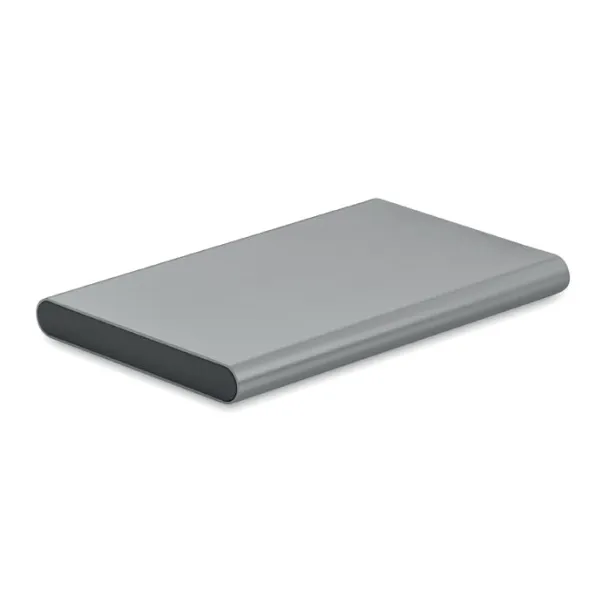 POWERFLAT C 4000 mAh Power Bank Type C Titanium