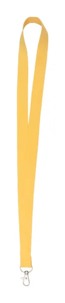 Event lanyard Yellow