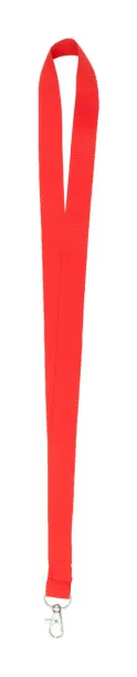 Neck lanyard Red