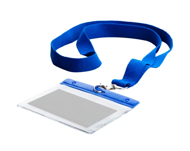 Neck lanyard Blue