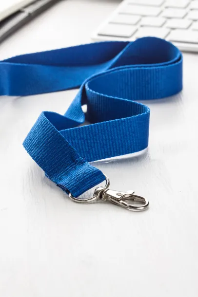 Neck lanyard Blue