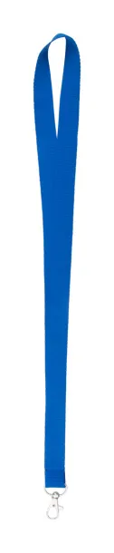 Neck lanyard Blue