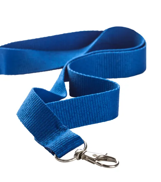 Neck lanyard Blue