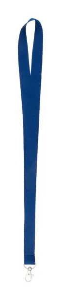 Event lanyard Dark blue