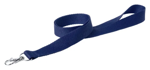 Neck lanyard Dark blue