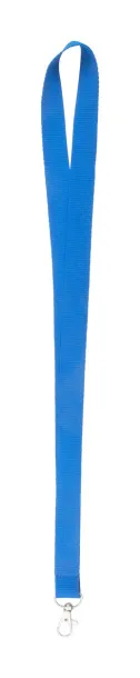 Neck lanyard Light blue