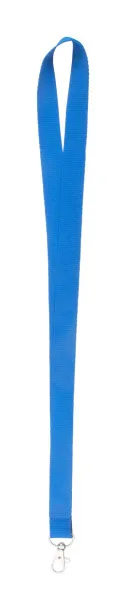 Event lanyard Light blue