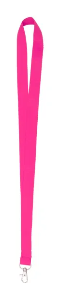 Event lanyard Pink