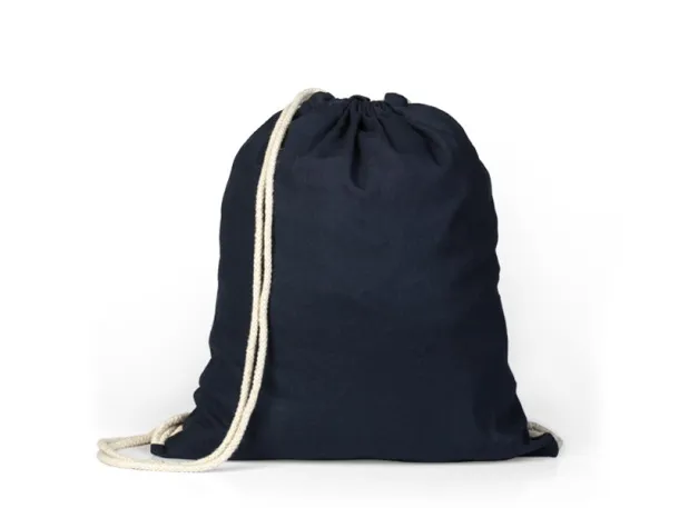 MELON COLOR 105 Cotton backpack, 105 g/m2 - BRUNO Blue