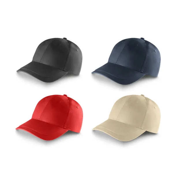 RYAN Cap made of brushed cotton (65% recycled)