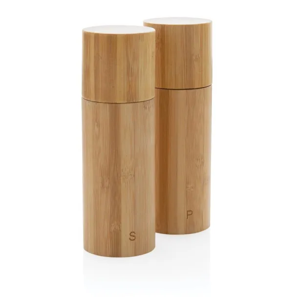 Ukiyo Ukiyo bamboo salt and pepper mill set - Ukiyo brown 