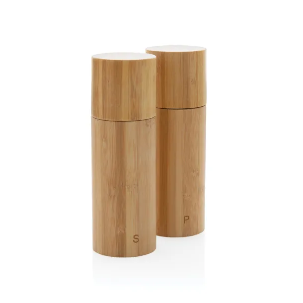 Ukiyo Ukiyo bamboo salt and pepper mill set - Ukiyo brown 