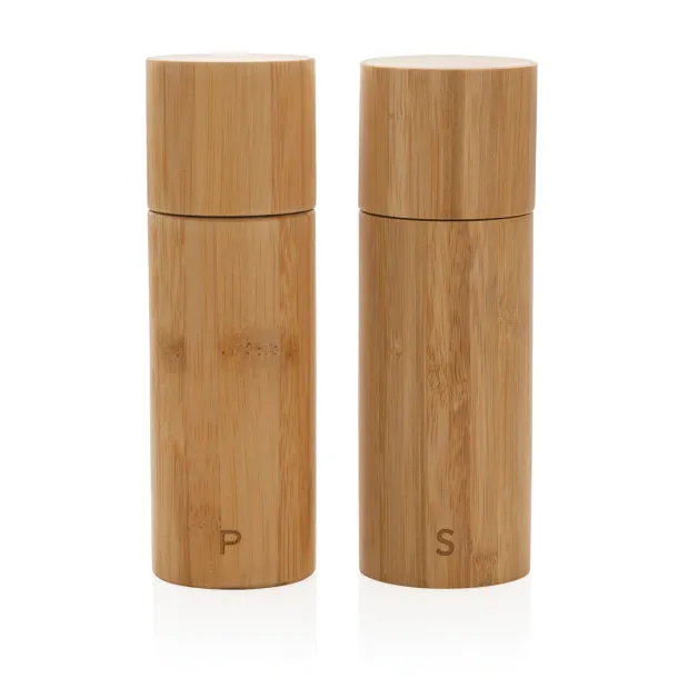 Ukiyo Ukiyo bamboo salt and pepper mill set - Ukiyo brown 