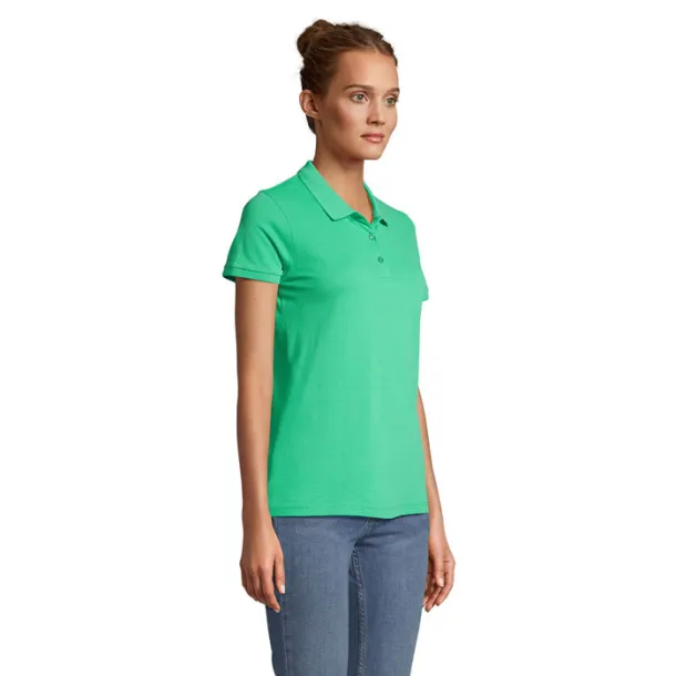 PLANET WOMEN POLO-170g spring green