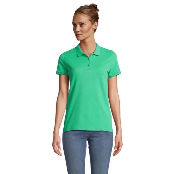 PLANET WOMEN POLO-170g spring green