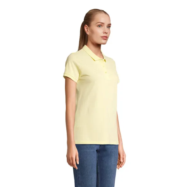 PLANET WOMEN POLO-170g light yellow