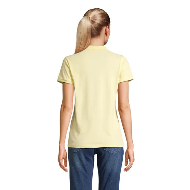 PLANET WOMEN POLO-170g light yellow