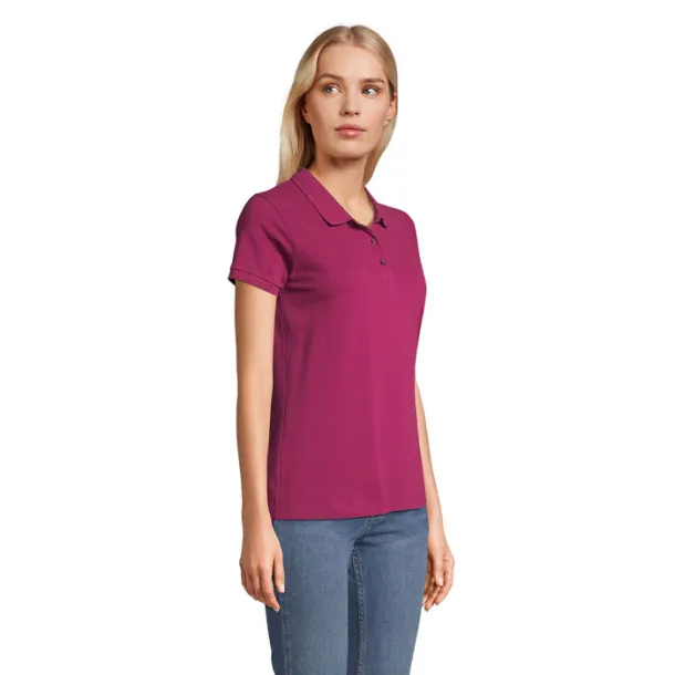 PLANET WOMEN POLO-170g Astral Purple