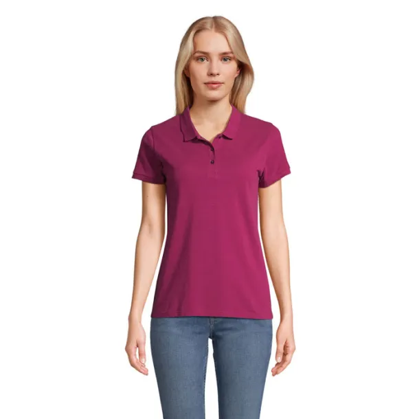 PLANET WOMEN POLO-170g Astral Purple