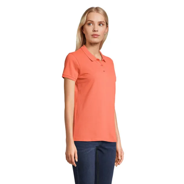 PLANET WOMEN POLO-170g Pop Orange