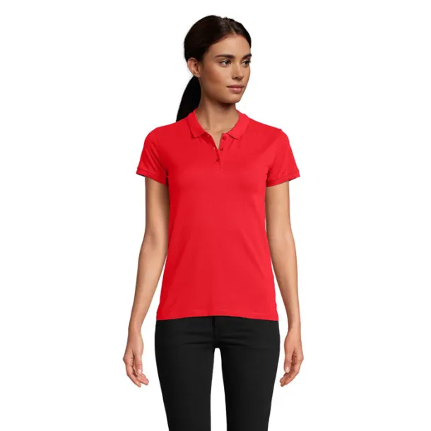 PLANET WOMEN POLO-170g Red