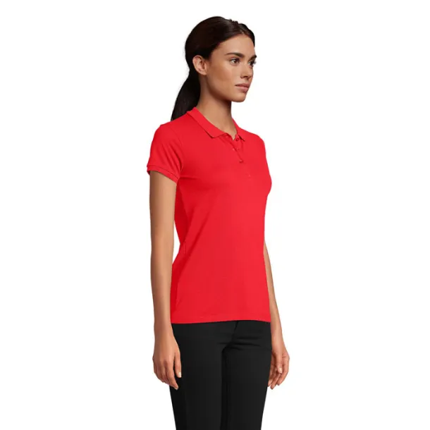 PLANET WOMEN POLO-170g Red