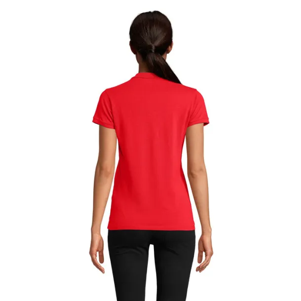 PLANET WOMEN POLO-170g Red