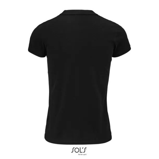 PLANET WOMEN POLO-170g Black