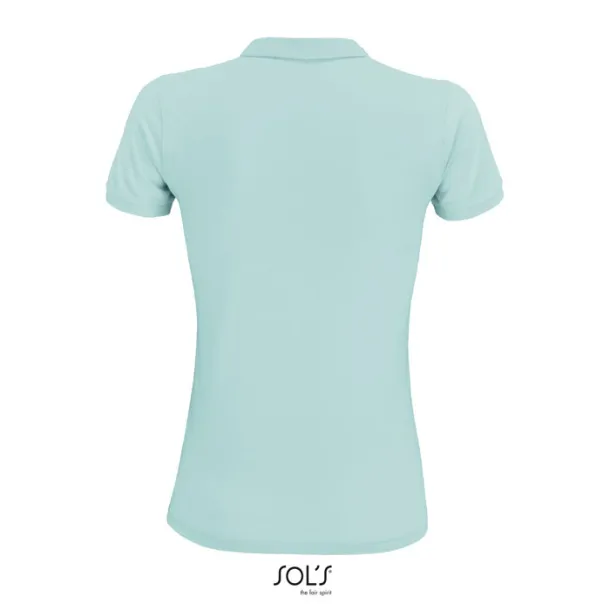 PLANET WOMEN POLO-170g Arctic Blue