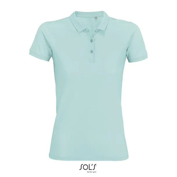 PLANET WOMEN POLO-170g Arctic Blue