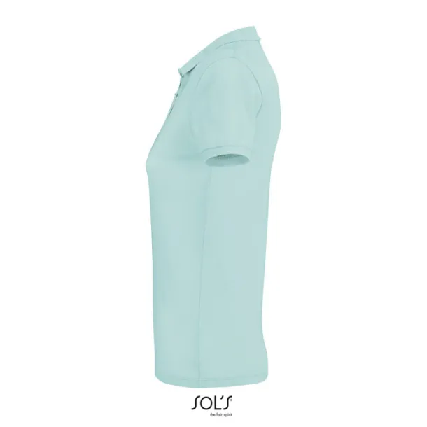 PLANET WOMEN POLO-170g Arctic Blue