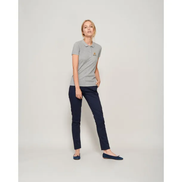 PLANET WOMEN POLO-170g Arctic Blue