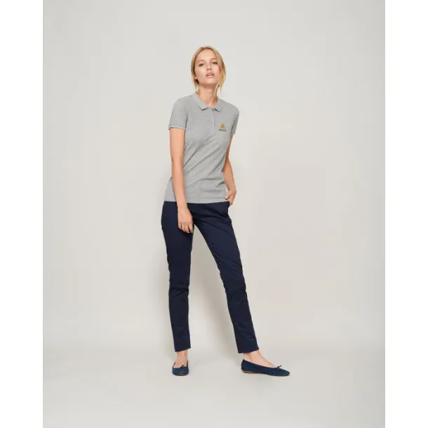 PLANET WOMEN POLO-170g French Navy