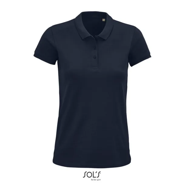 PLANET WOMEN POLO-170g French Navy