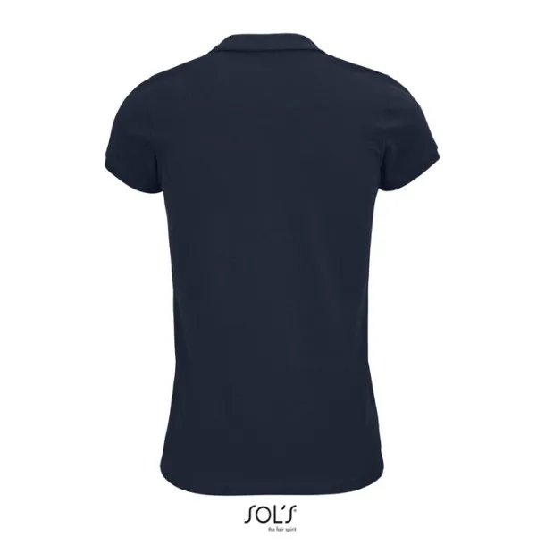 PLANET WOMEN polo majica kratkih rukava - 170g French Navy