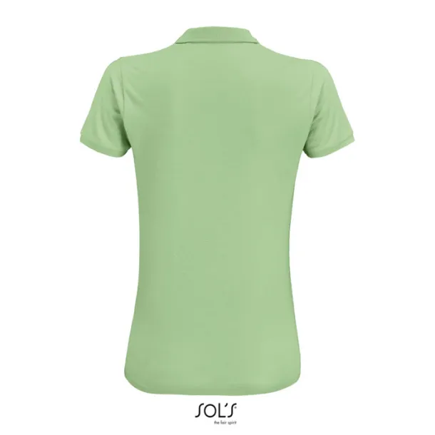 PLANET WOMEN POLO-170g Frozen Green