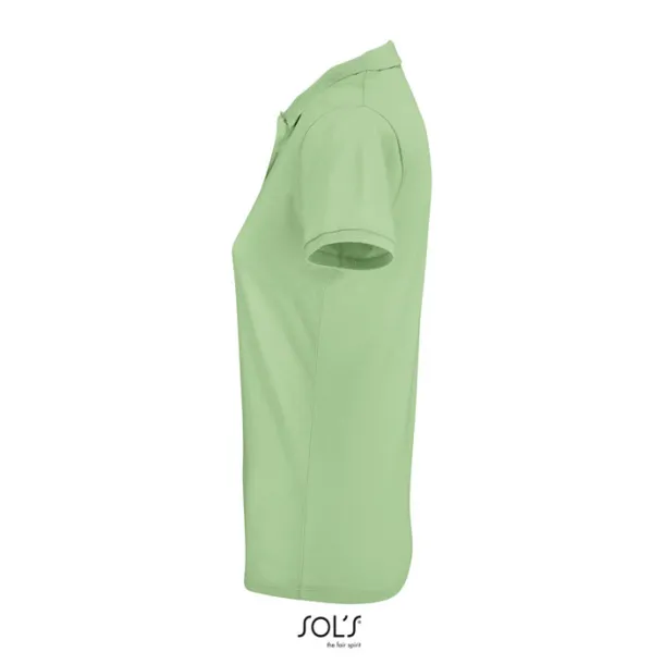 PLANET WOMEN POLO-170g Frozen Green