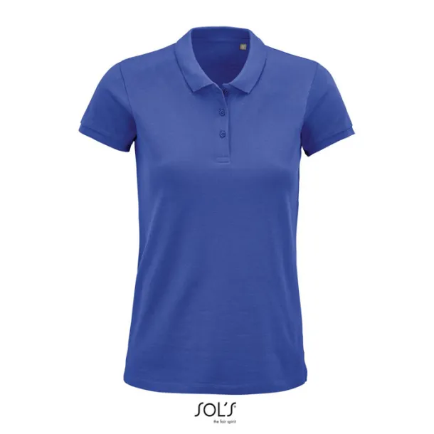 PLANET WOMEN POLO-170g Royal blue