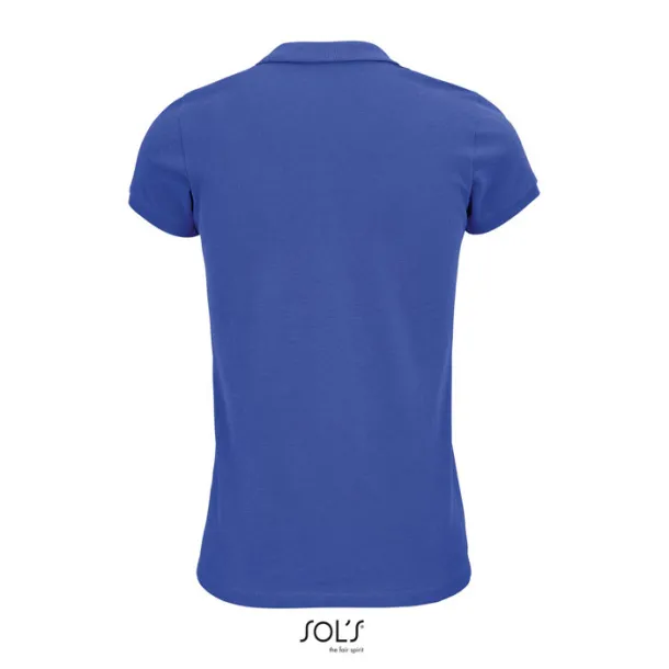 PLANET WOMEN POLO-170g Royal blue