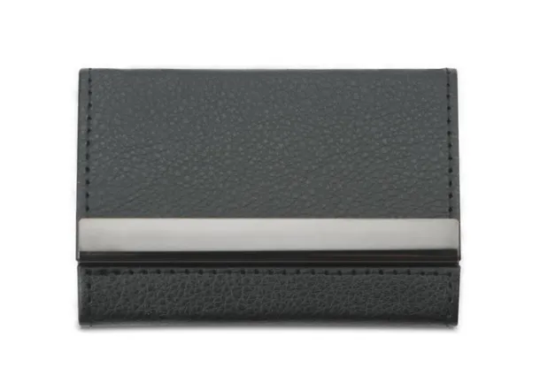 GEMINI Business card holder BLACK