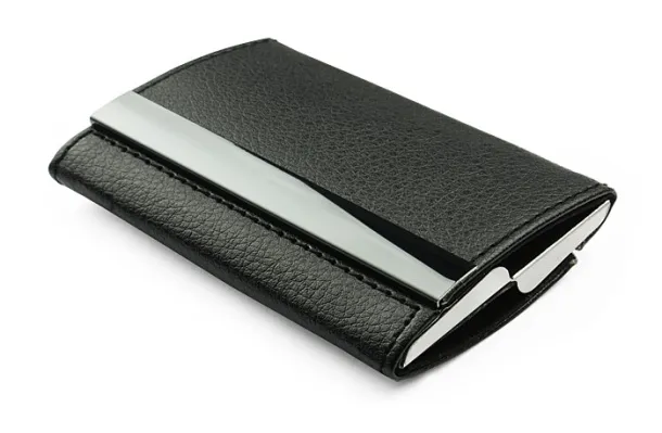 GEMINI Business card holder Crna