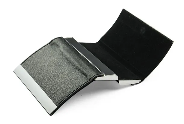 GEMINI Business card holder Crna