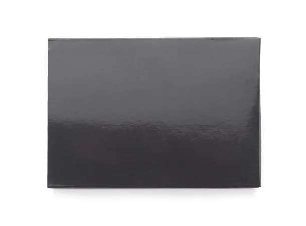 GEMINI Business card holder BLACK