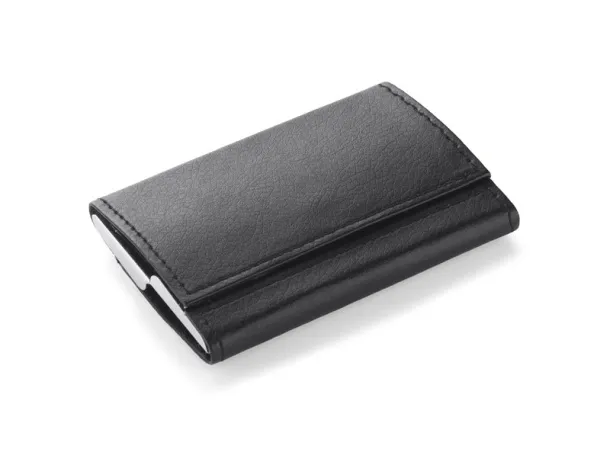 GEMINI Business card holder Crna