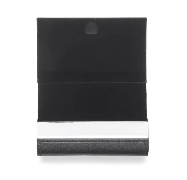 GEMINI Business card holder BLACK