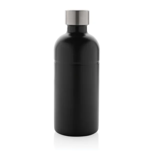  Soda boca za gazirana pića od RCS certificiranog re-čelika, 800ml - XD Xclusive Crna