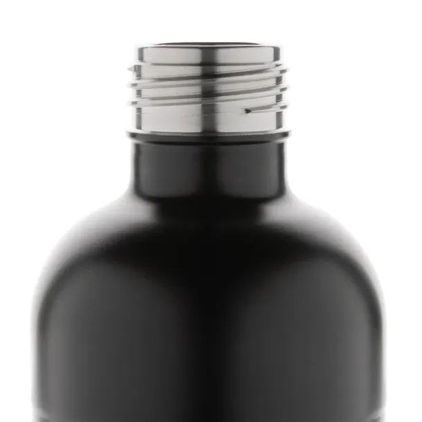  Soda boca za gazirana pića od RCS certificiranog re-čelika, 800ml - XD Xclusive Crna